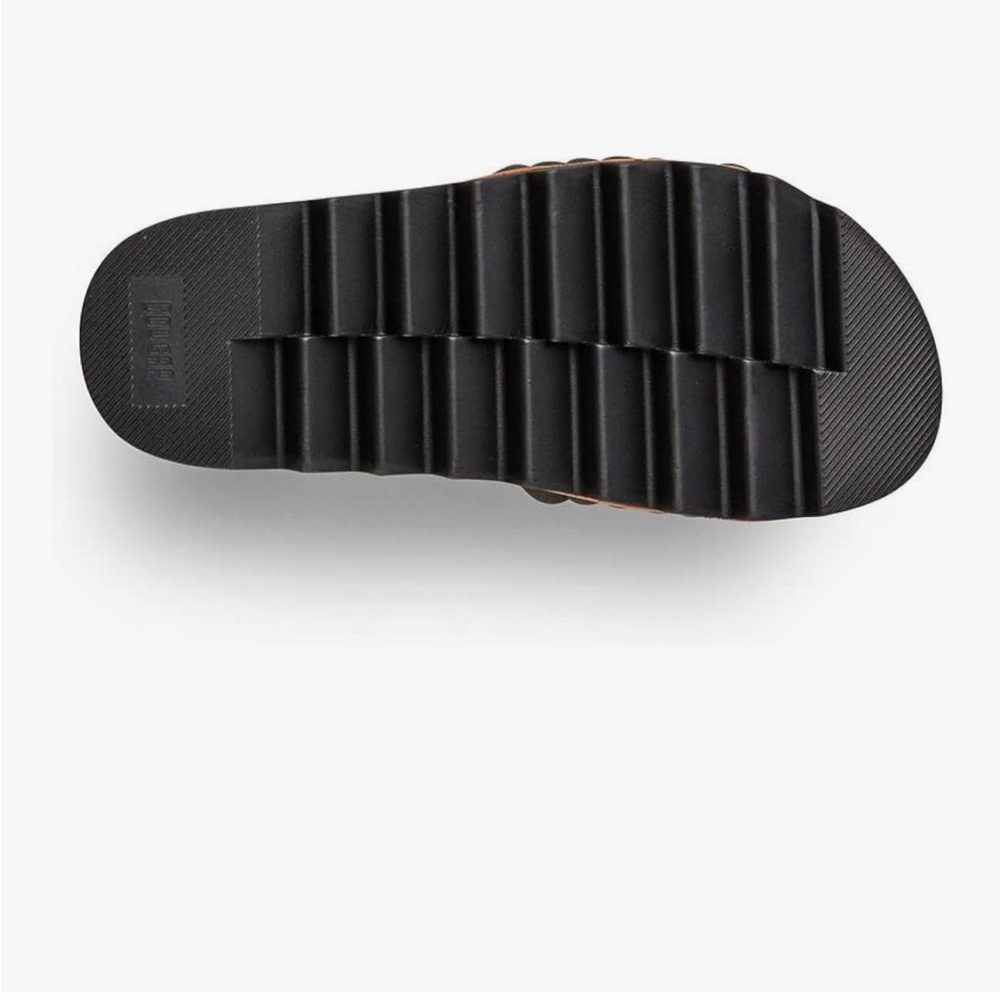Cougar Black Slide Sandals - Picture 5 of 10